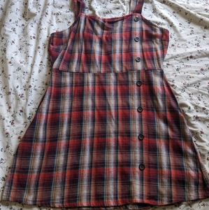 Plus Size Pinafore dress by Wild Fable